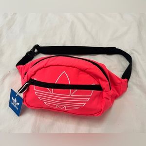 NWT Neon Pink Adidas Fanny bag / waist bag